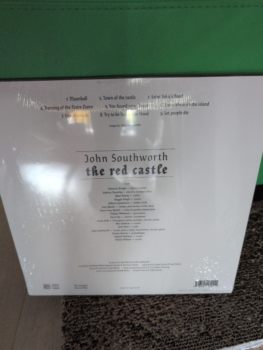 Dischi in vinile: John Southworth - the red Castle  – Nuovo e nell'imballaggio originale da Bern venduto da rabbit01 1