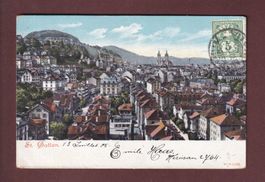ST. GALLEN - Teilansicht - 1905