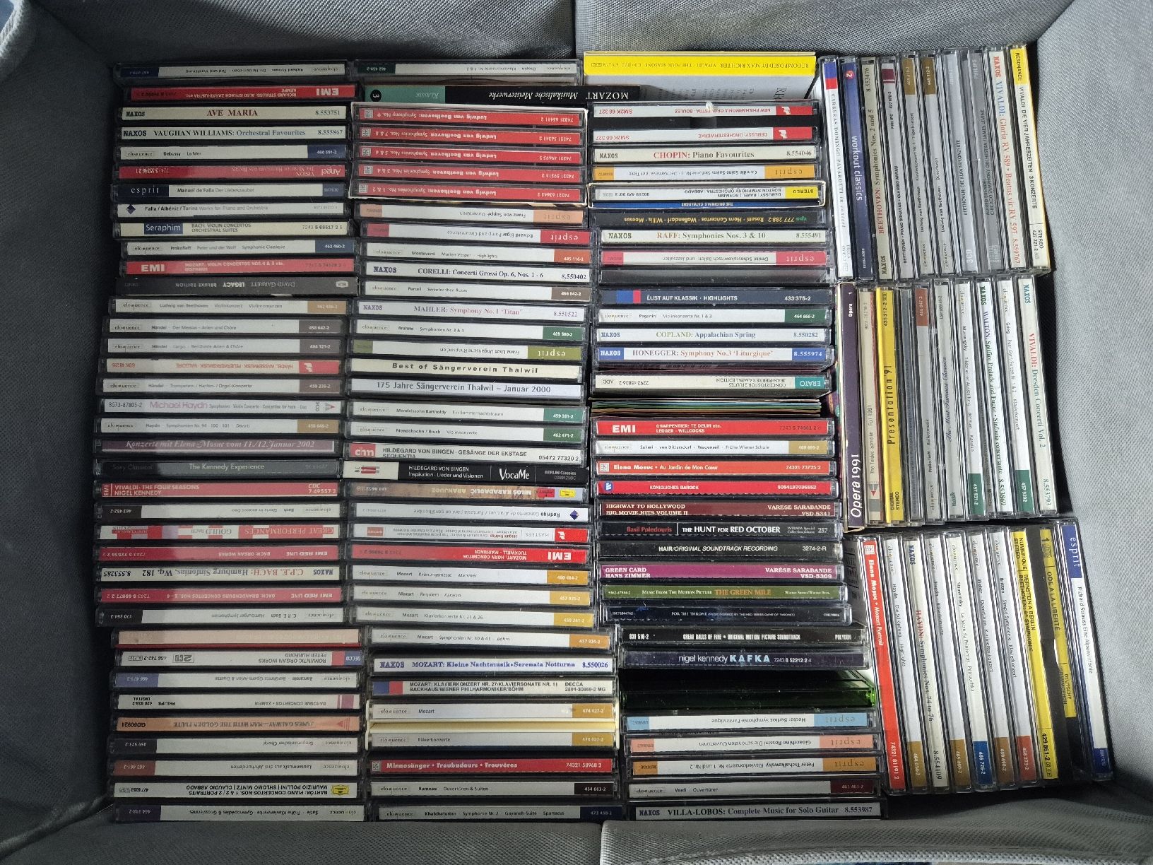 CDs: CD Konvolut Klassik Musik ca. 100 Stk – Gebraucht aus Zweisimmen von Kleindietwil
