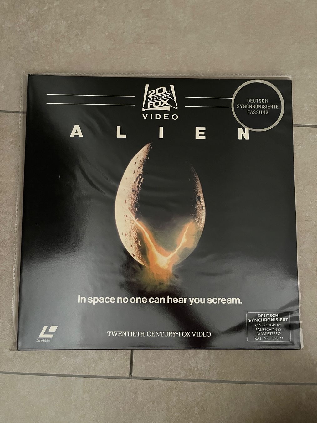 Dischi rigidi: Laserdiscs „Alien“ – Usato da Niederdorf venduto da Fay1993