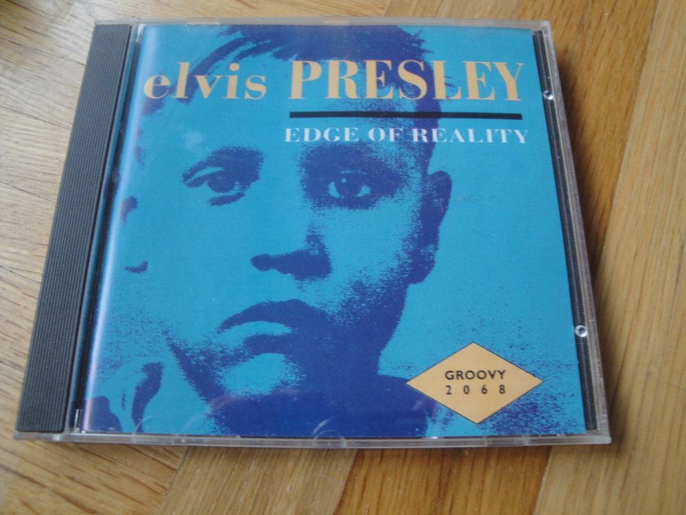 Elvis Presley Cd Edge Of Reality Kaufen Auf Ricardo