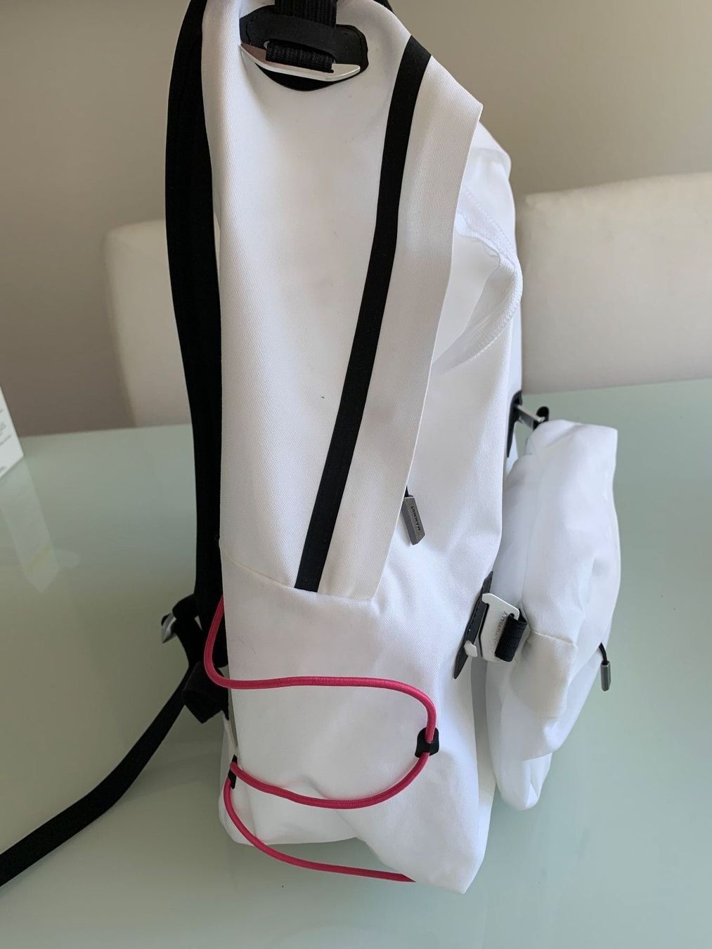 Mammut Zaini: Mammut Rucksack 12 Liter Farbe Weiss – Nuovo (secondo la descrizione) da Adliswil venduto da Majeska 1