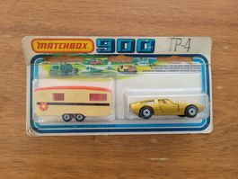 Matchbox - TP-4 - Maserati Bora Caravan - Lesney - 1978