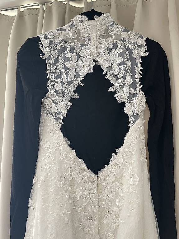 Kleider: Hochzeit Kleid in Top Zustand  – Gebraucht aus Zürich von sabrina.22 3