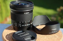 Canon EF-S 10-18mm f/4.5-5.6 IS STM