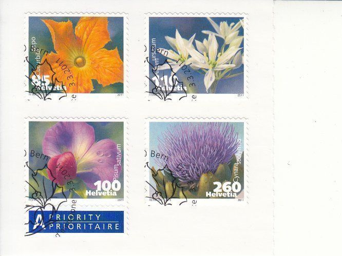 Tutti i francobolli: SBK 1376 - 1379 mit ET – Usato da Bürglen TG venduto da StampGraf