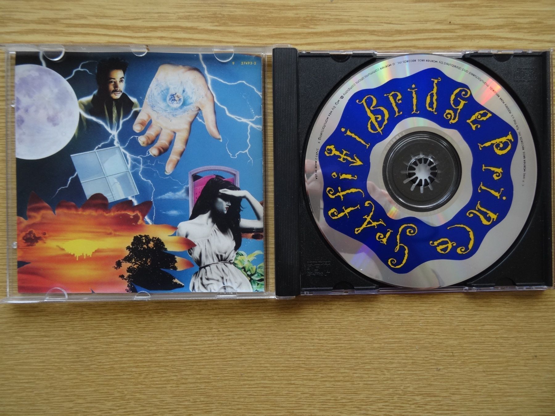 CD: Prince Graffiti Bridge (1990) – Usato da Zürich venduto da burdan 2