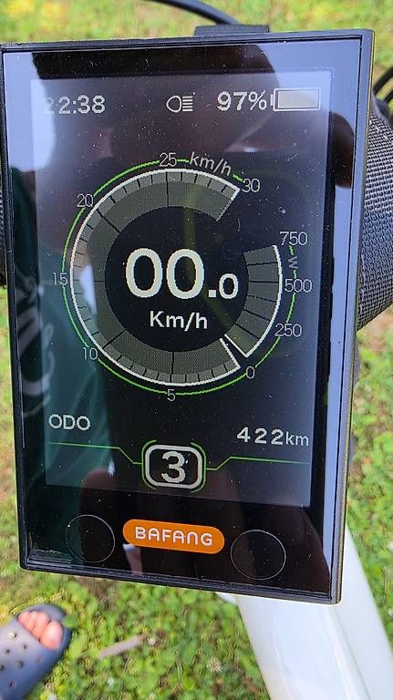 Ego Movement Velos: Bifang E-Trekking Bike EGO Movement Jane – Gebraucht aus Laufen von Ron71 4
