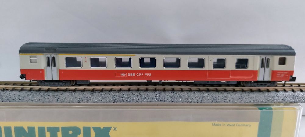 Minitrix Swissexpress EW I AD 13322 (Gebraucht) in Biberist für CHF 21 ...