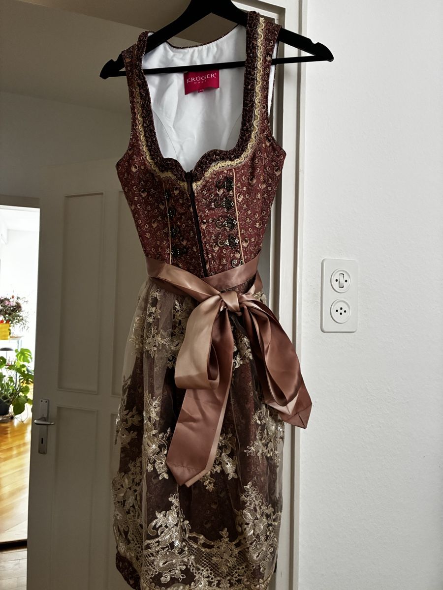 Vestiti: Dirndl Krüger inkl. Bluse – Usato da Basel venduto da cerovijo 1