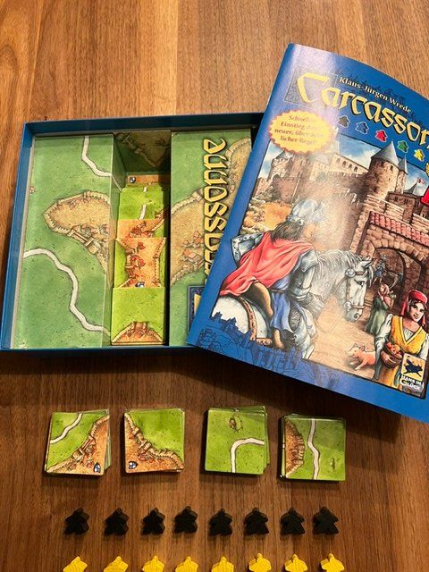 Spiele: Carcassonne – Gebraucht aus Muotathal von Imanu04 3