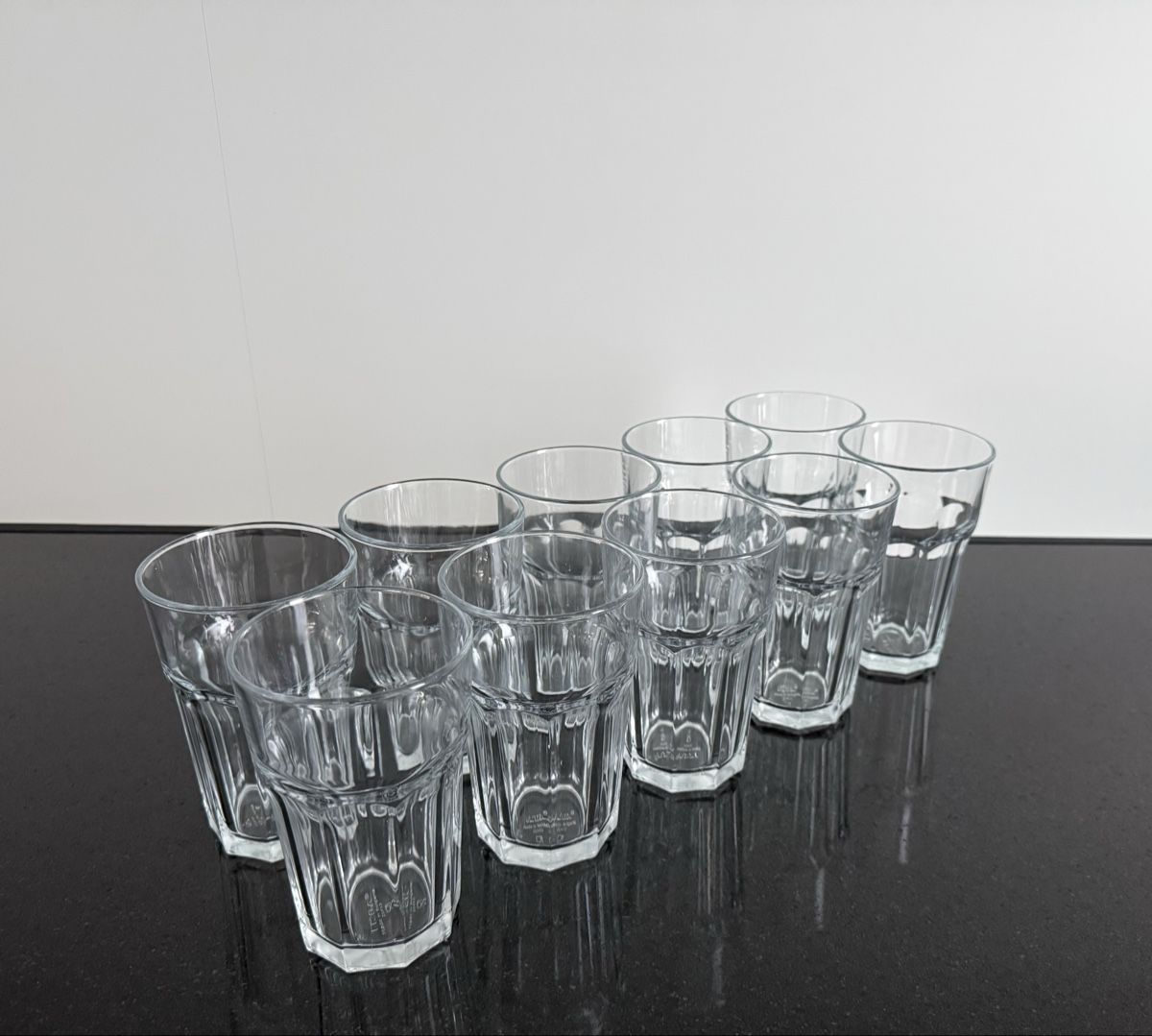Ikea Bicchieri: 10 Wassergläser 35 cl – Usato da Bern venduto da LM08