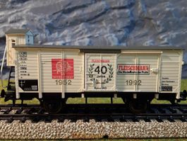 40 Jahre Fleischmann __ Güterwagen Bremserhäuschen _ Spur H0