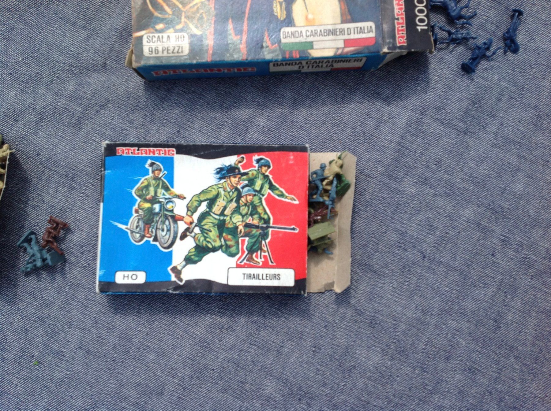Airfix Kits de montage: Airfix / atlantic - ESCI - soldat / militar – D'occasion à Vuiteboeuf par broticaire 4