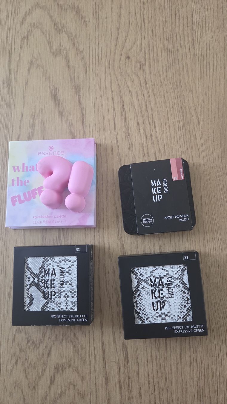 Make-up: Make-up Paket (div. Marken) – Nuovo (secondo la descrizione) da Mellingen venduto da law.kat 2