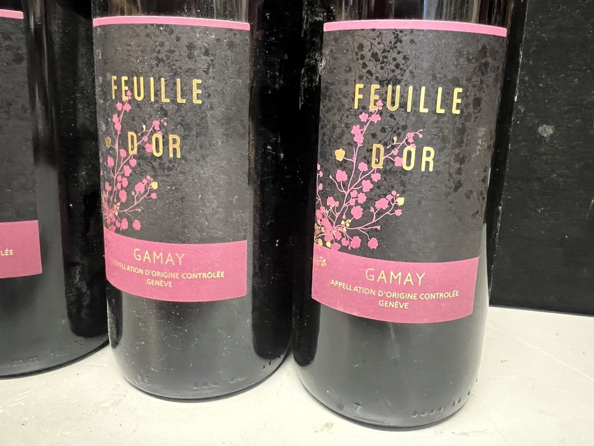 Wein: Lot de 3 LA CAVE DE GENÈVE 2020 – Neu (gemäss Beschreibung) aus Genève von Leboucheoreilles 2