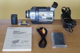Für Video8 Hi8 Digital8 ... Sony TRV240E ... mit FireWire !