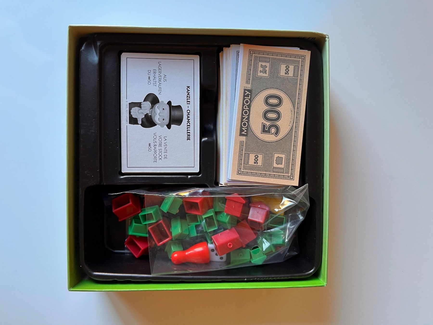 Giochi: Reisebrettspiel Monopoly – Nuovo (secondo la descrizione) da Saanen venduto da Tricha02 2
