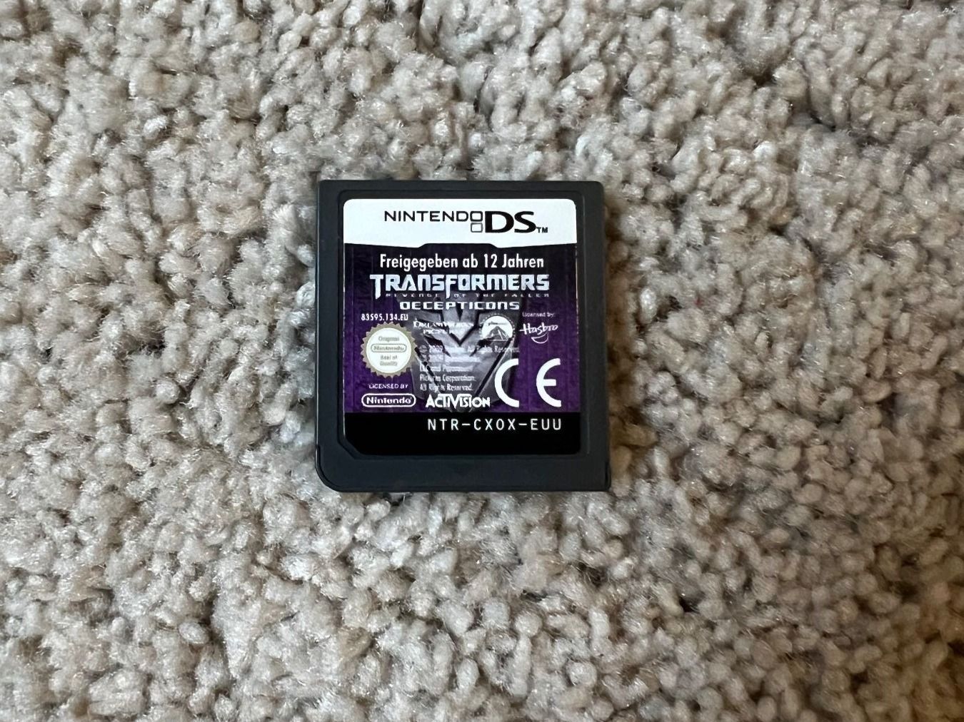 Nintendo Giochi: Transformer Deceptions für Nintendo DS – Usato da Winkel venduto da RiMa95