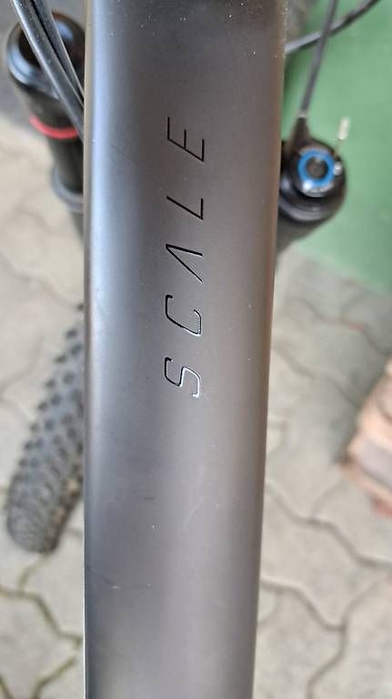 Biciclette: Scott Scale RC900 Team – Usato da Egliswil venduto da MaudinE75 3