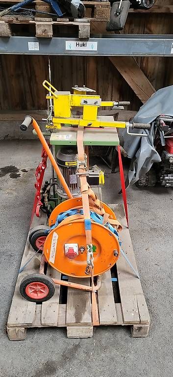 Alle Maschinen: Holzspalter WL 8 Special  8t Spaltkraft – Gebraucht aus Zug von Murijan 4
