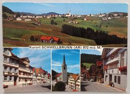 Kurort Schwellbrunn (AR) 972 m ü.M.