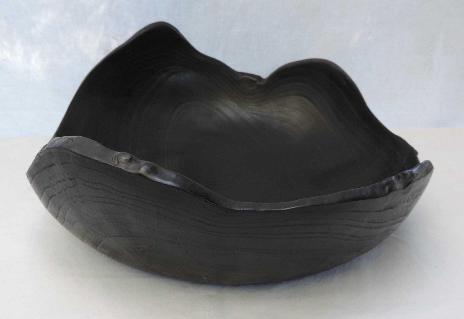 Coupes: grosse Teakholz Schale, Obstschale – Neuf (Voir description) à Duggingen par roterbambus 3