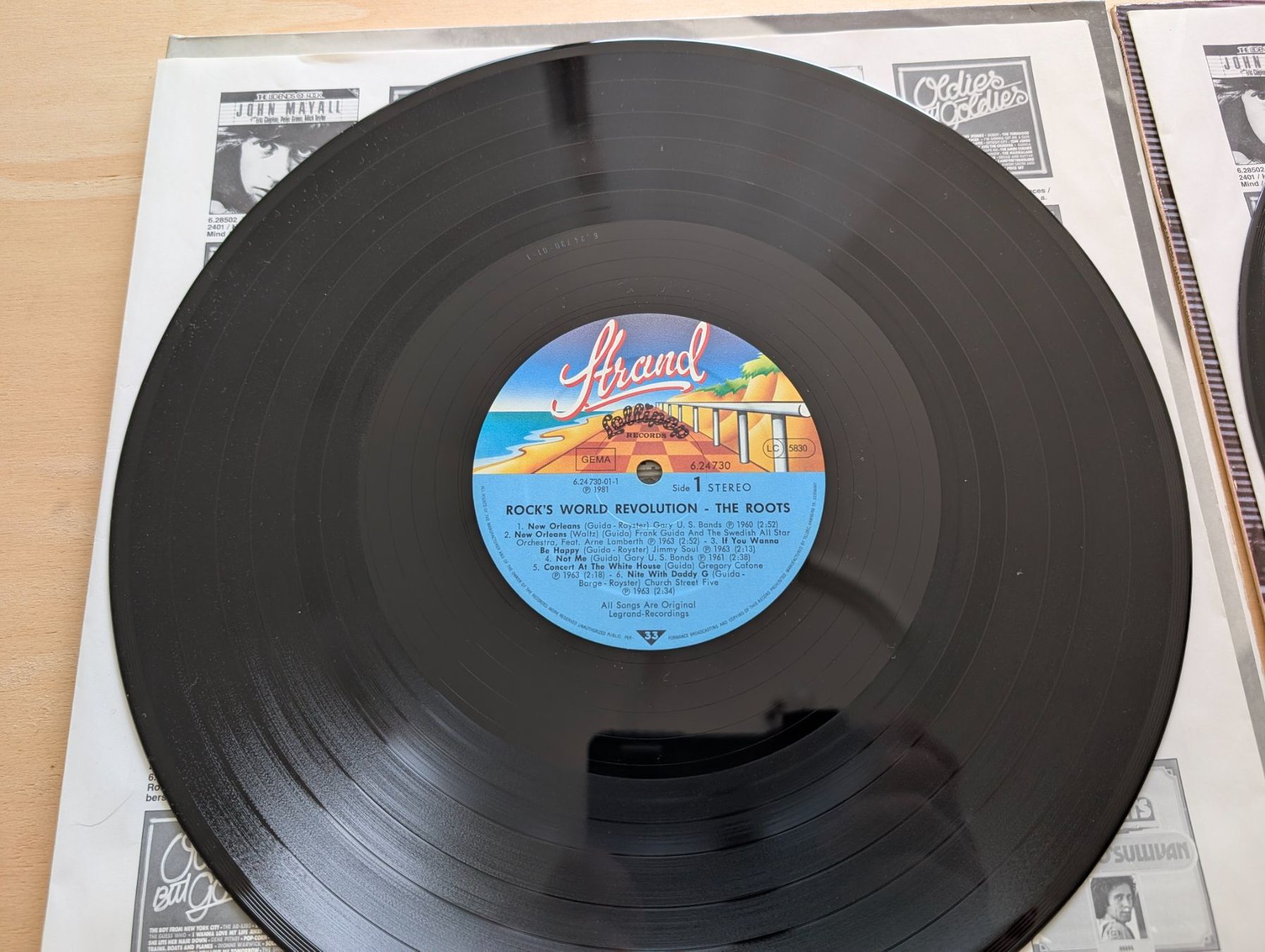 Schallplatten: 2 x Gary U.S. Bonds – Gebraucht aus Ebikon von soundundvielfalt 5