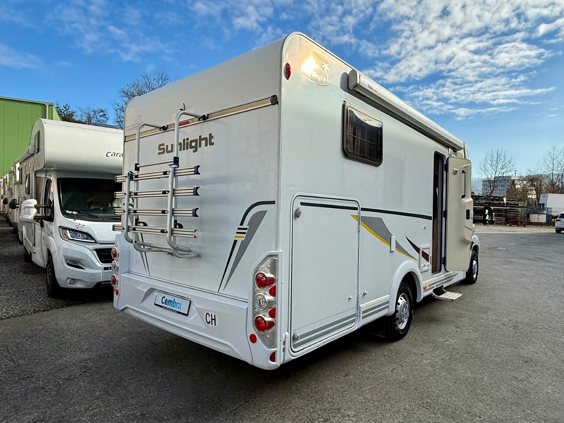 Wunderbar Sunlight T 67 S Gebraucht Bilder