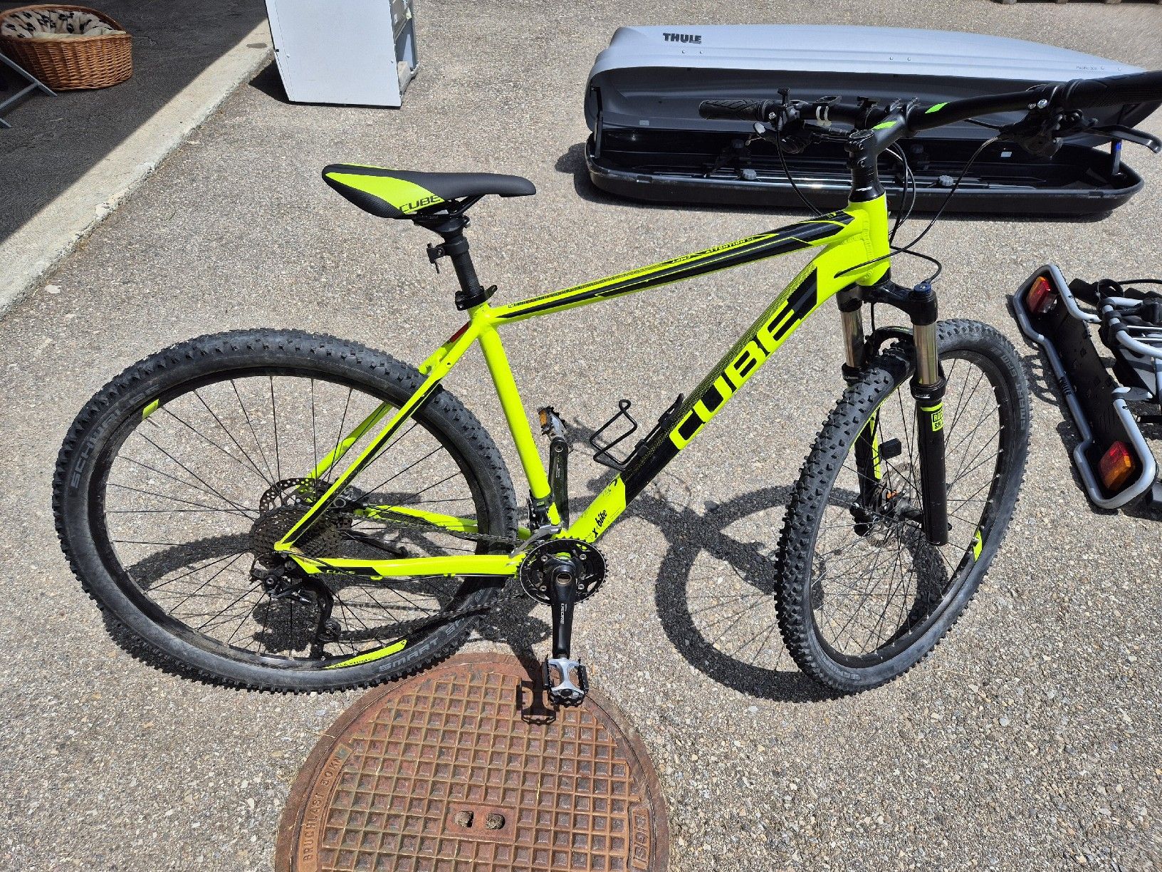 Cube Biciclette: Cube Attention SL 29 Zoll – Usato da Riffenmatt venduto da Sz 1