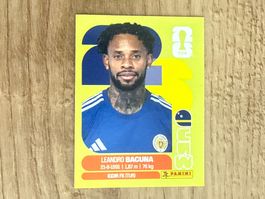 Panini FIFA WM 2026 Sticker Leandro Bacuna  CUW 12