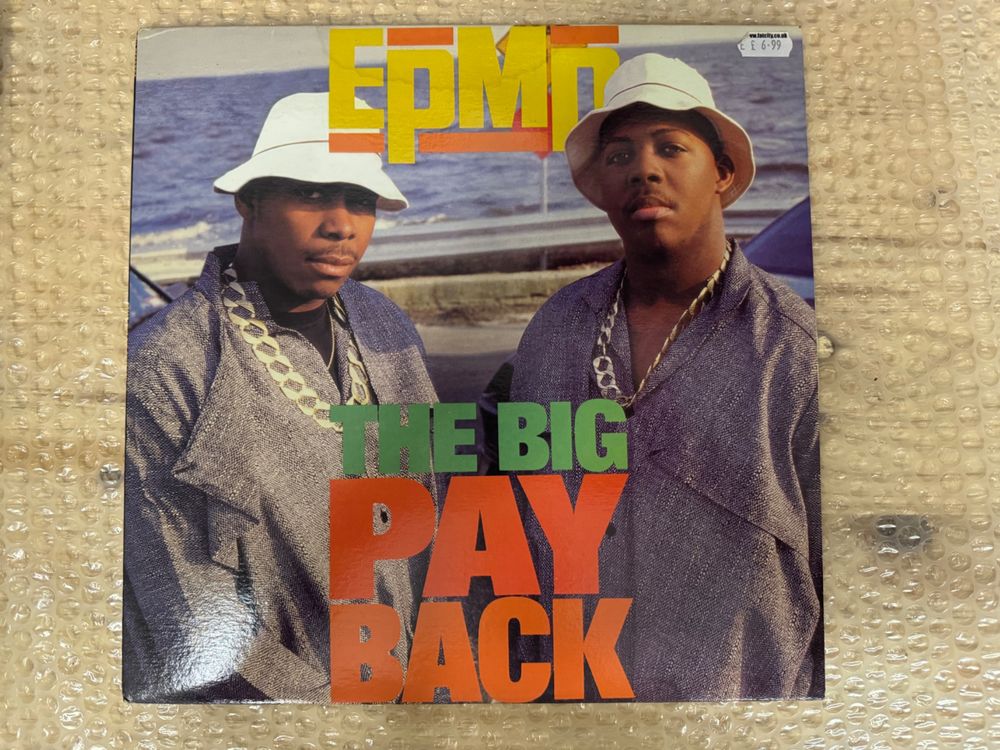 Epmd The Big Payback 1989 Lp Hip Hop Kaufen Auf Ricardo 