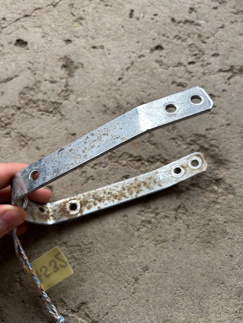 Puch Parti ricambio per ciclomotori: Mofa Schutzblech Halter – Usato da Fahrni b. Thun venduto da berger_tuning34 3