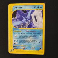 Articuno WOTC Vintage-Skyridge- Nonholo - 4/144-ENG EX