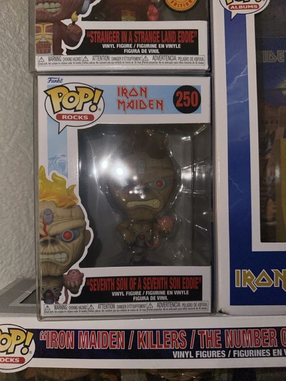 Lot De Funko POP Iron Maiden - Figurines Metal Collection - Occasion