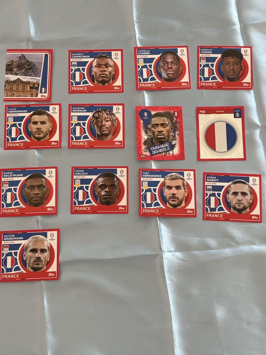 Topps Cartes à collectionner: Frankreich Toops EM 2024 – Neuf (Voir description) à Luzern par jas_bd2h