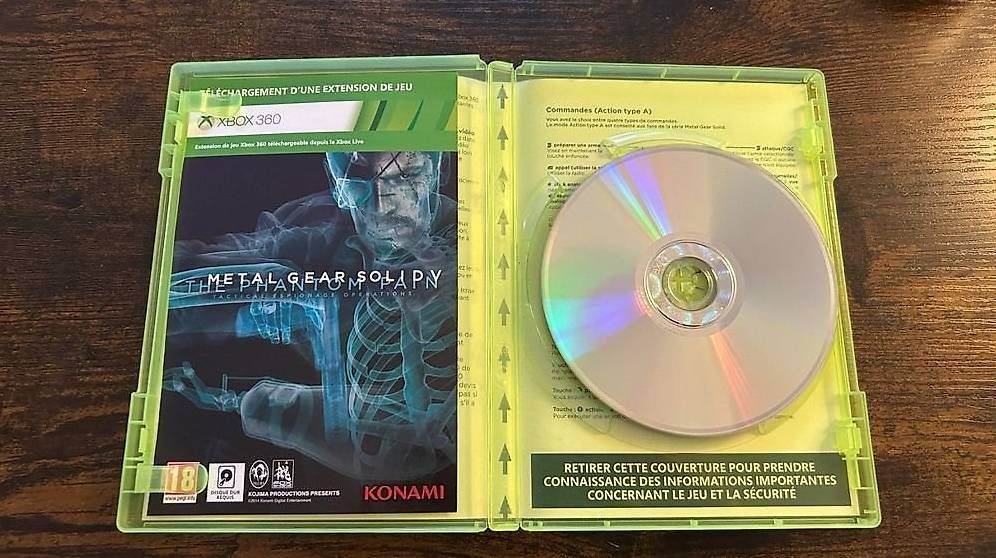 Microsoft Giochi: Metal Gear Solid - Ground Zeros | FR | Xbox 360 – Usato da Alle venduto da protokollstudio 2