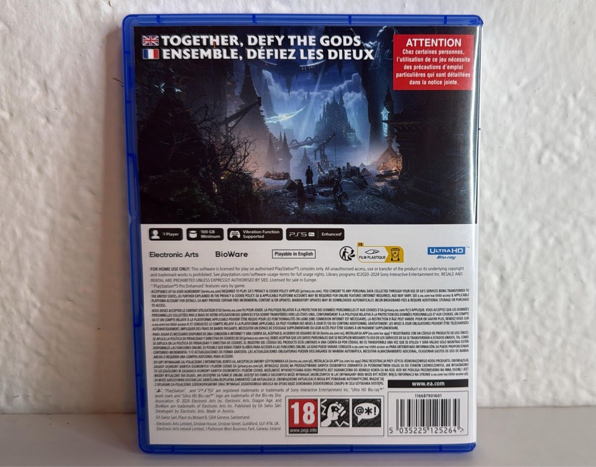 Sony Giochi: Dragon Age: The Veilguard - PS5 Game - Good Condition – Usato da Ehrendingen venduto da bubulence 1