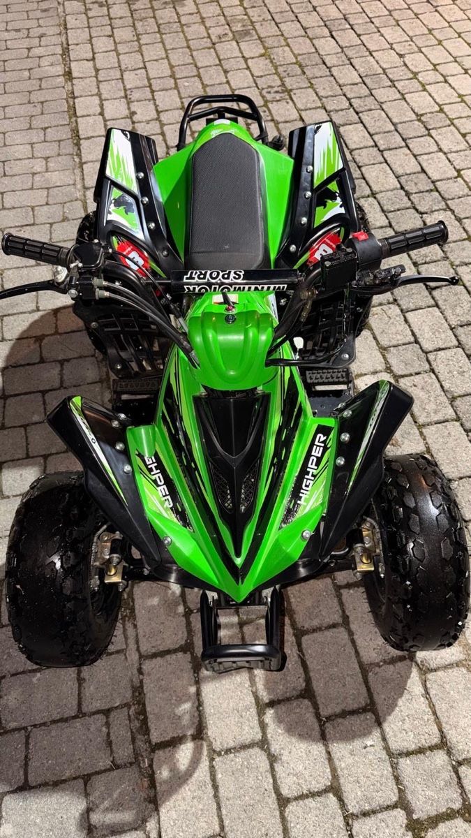 ATV / Quad: Top Angebot: Quad ATV 125 ccm – Usato da Gähwil venduto da Ave3 2
