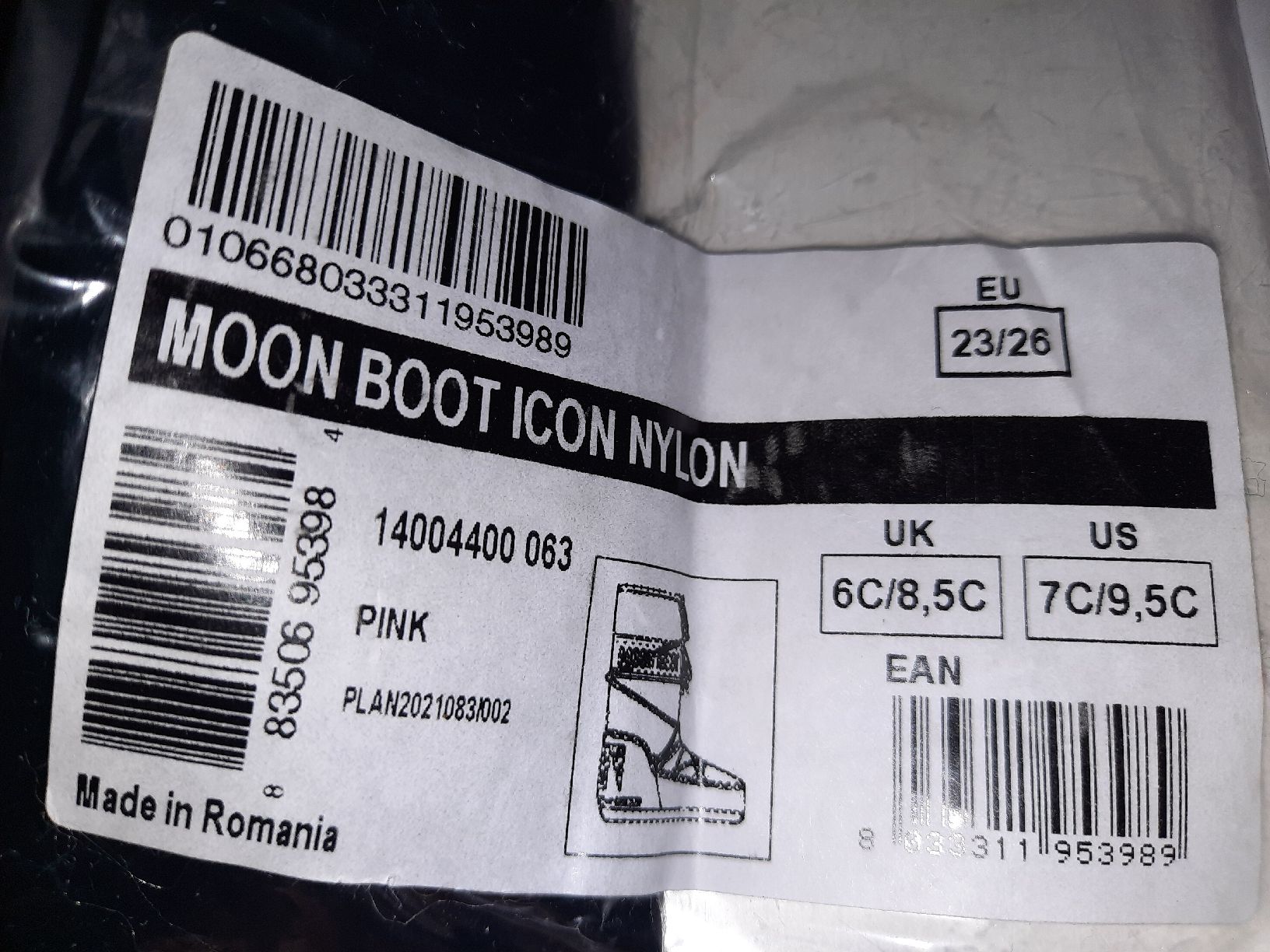 Moon Boot Schuhe für Jungen: MOON BOOT 23/26 NEW – Neu und originalverpackt aus Biasca von Old_6blh 3
