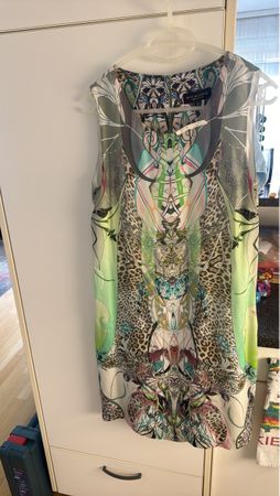 Ausgefallenes Sommerkleid von Ana Alcazar, Grösse 36