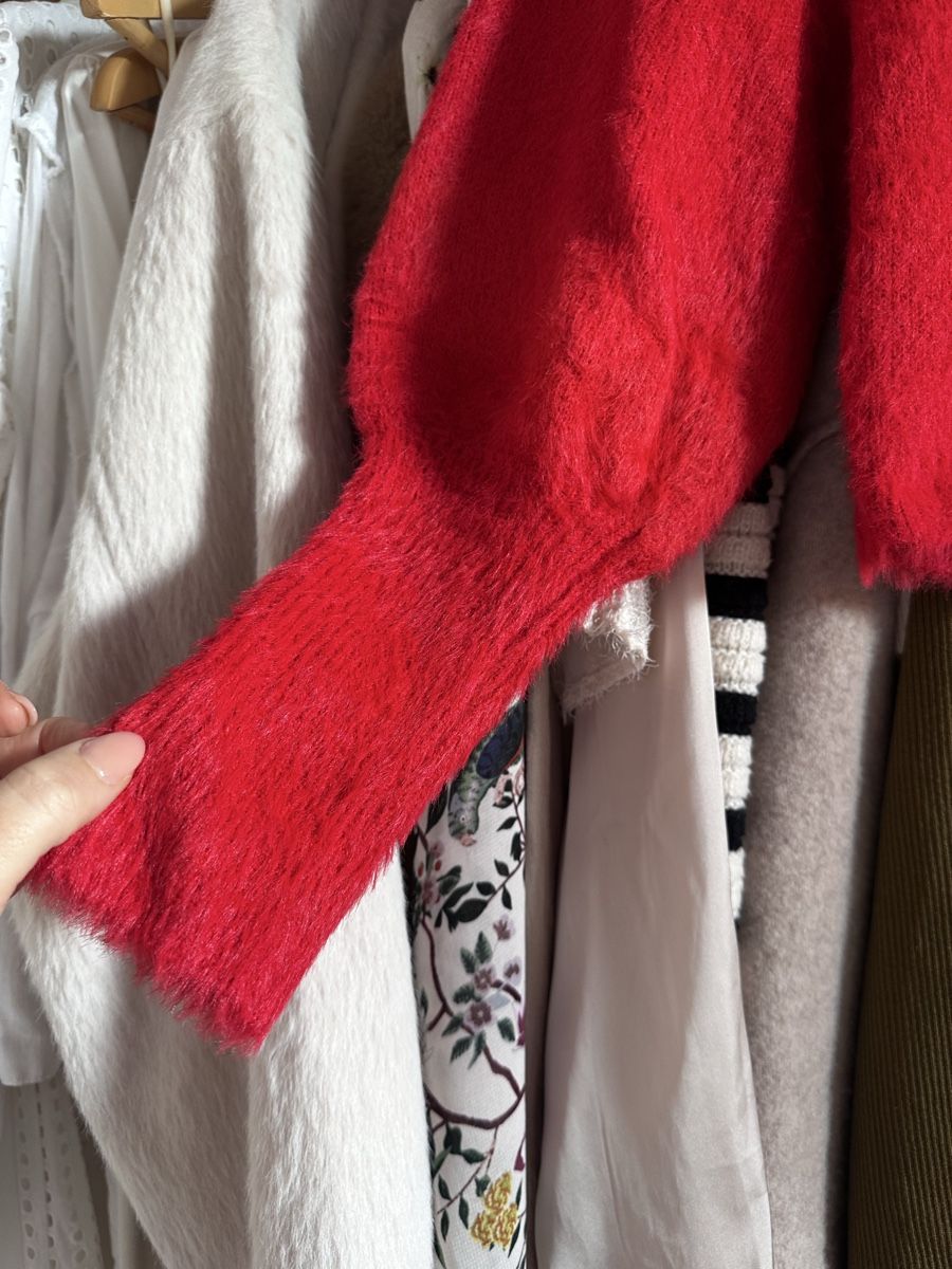 Zara Pullover & Sweatshirts: Zara Pullover, Grösse M, Rot, cos H&M Massimo – Gebraucht aus Zürich von Lotta1509 3
