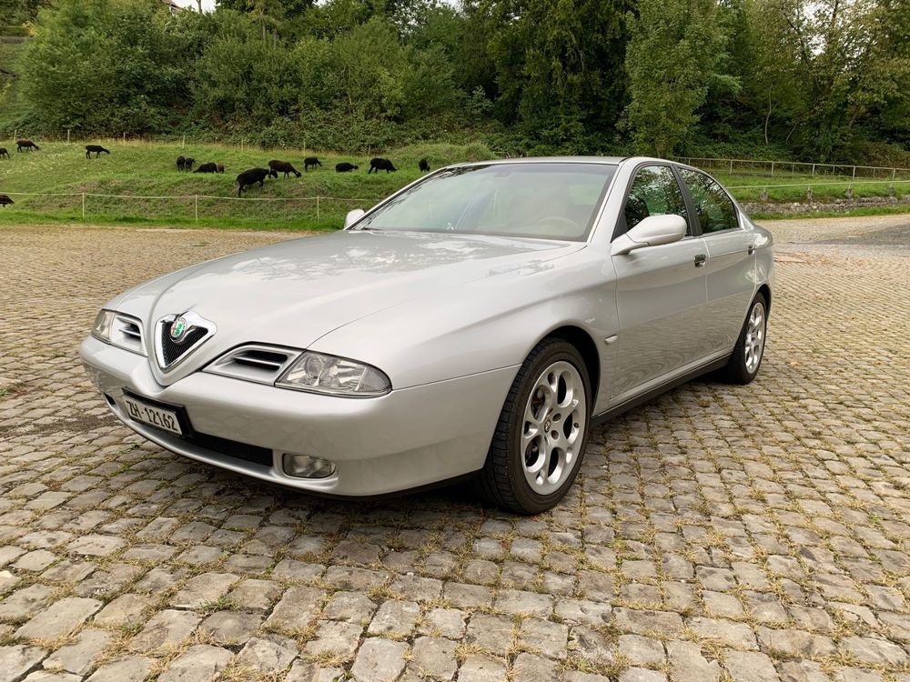 Alfa Romeo 166 2.0 V6 Turbo (Gebraucht) in Grafstal für CHF 1435 – nur ...