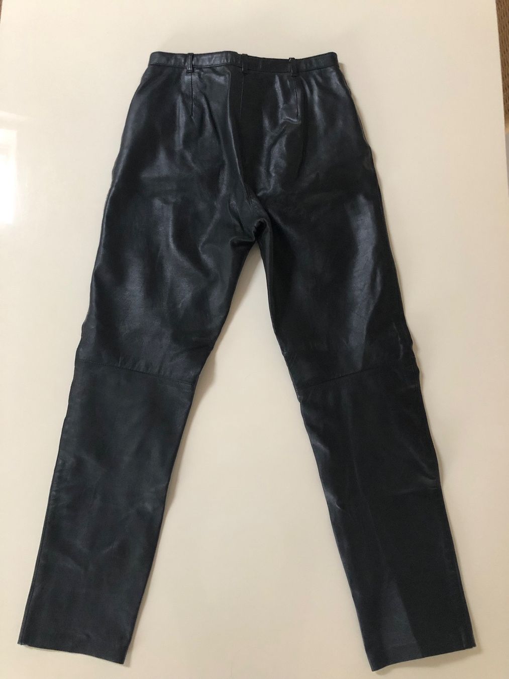 Hosen: Lederhose schwarz Gr. 36 – Gebraucht aus Mörigen von Niwe02 3