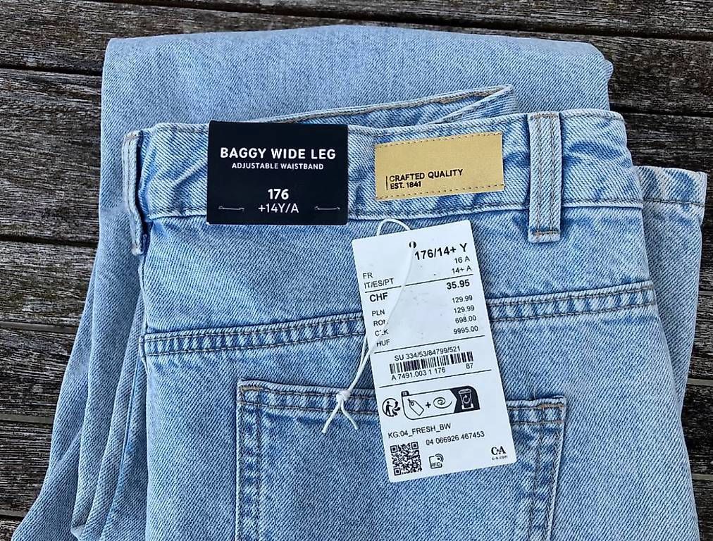 Pantaloni: Baggy Jeans 176 – Usato da Kriessern venduto da Gavin0201 2