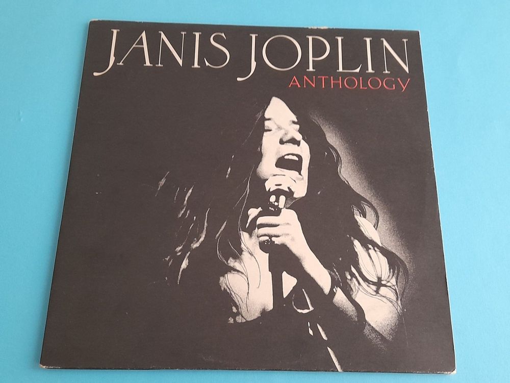 LP Janis Joplin Anthology 1980 Gebraucht In Thun F r CHF 24 Mit 