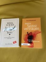 2 Bücher "Weil ich es wert bin" & "Mehr Selbvertrauen