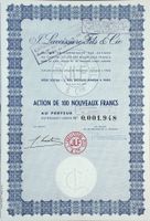 J. Laveissière Fils & Cie., Paris