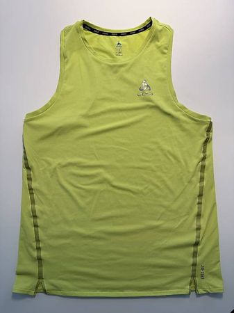 ODLO Running Shirt, Herren, Gr. S, Limegreen, neuwertig 