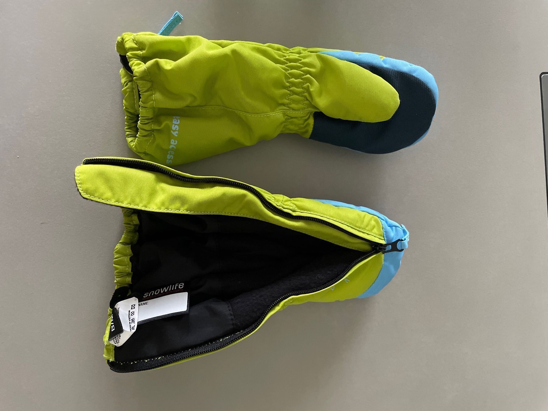 Kinderhandschuhe: Fäustlinghandschuh – Gebraucht aus Erlen von SaFehr 1